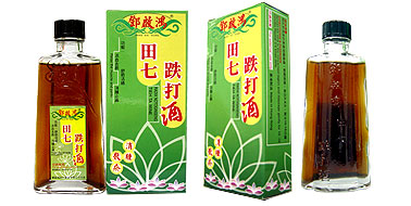 鄧啟鴻跌打藥業／田七跌打酒／活絡止痛油／Tang Kai Hung Herbs Ltd.